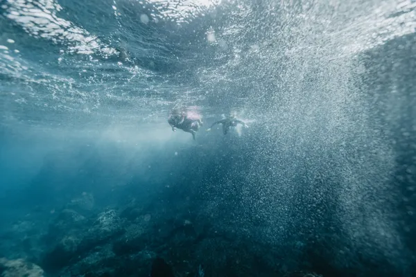 Underwater snorkeling at Tarrafal reef