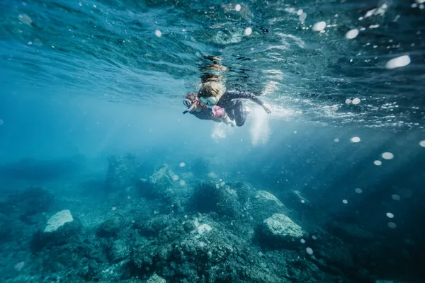 Snorkeling adventure, Tarrafal, Cabo Verde