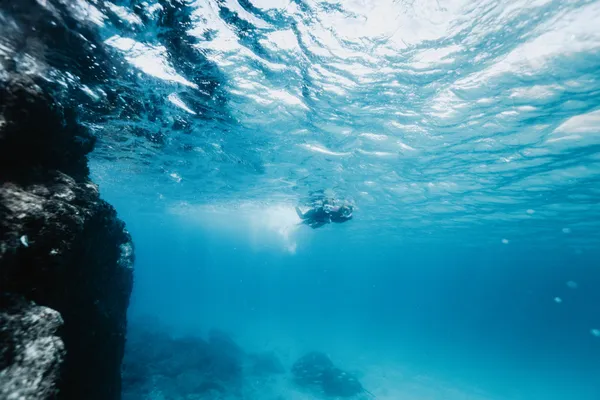 Ocean snorkeling in Tarrafal, Cabo Verde