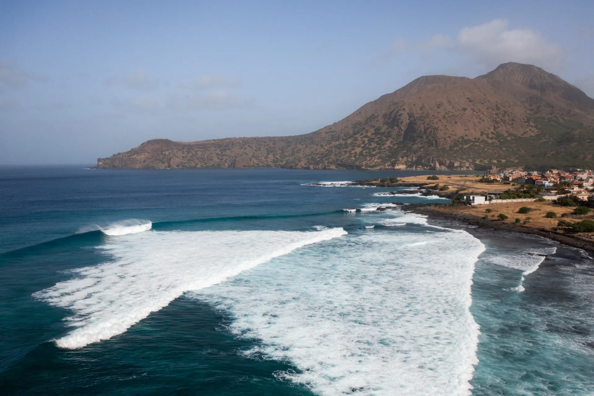 Aerial Tarrafal