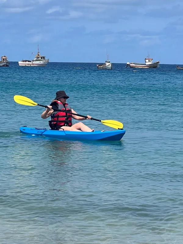 Kayak tour with Kabungo, Cabo Verde