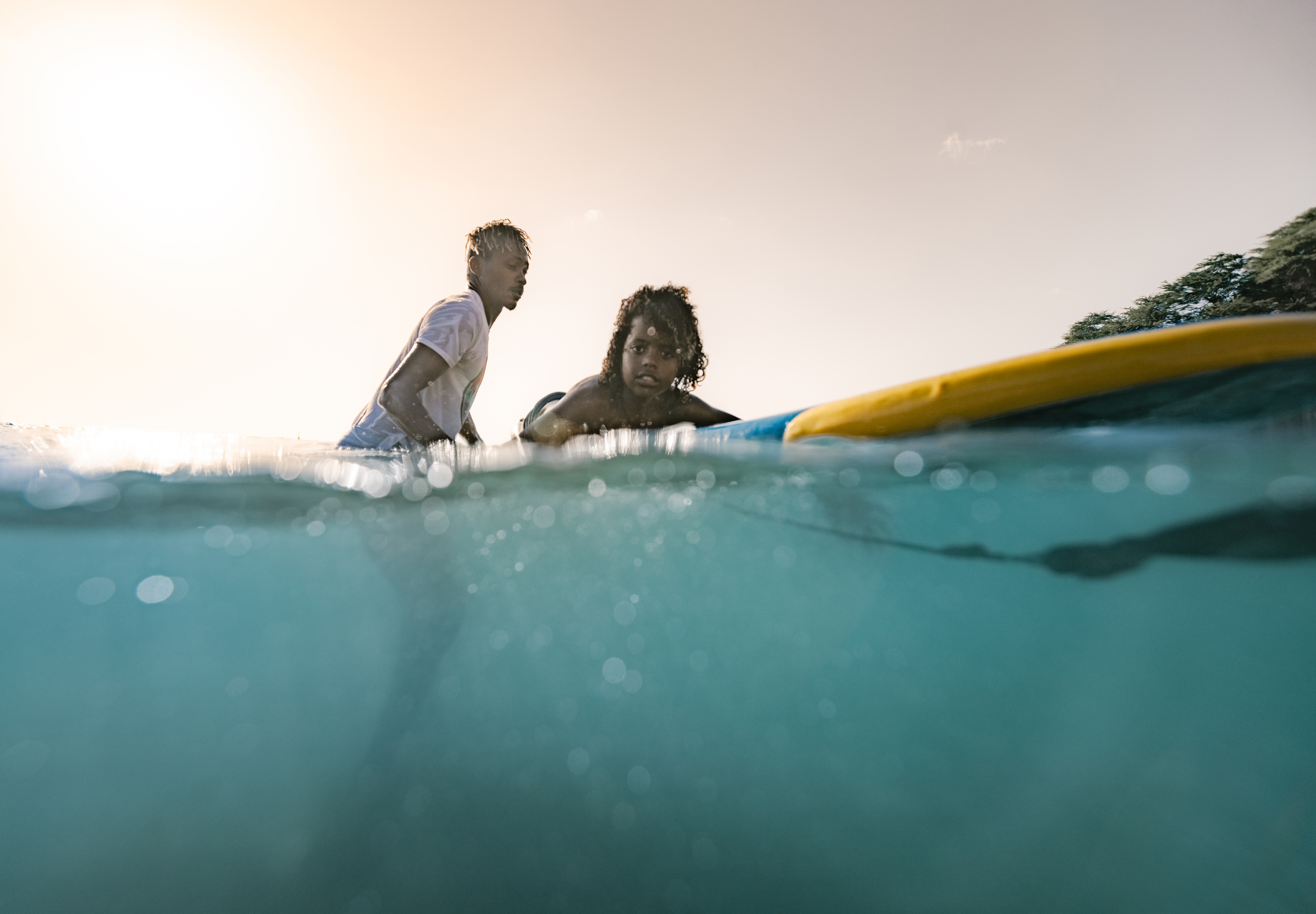 Private surf coaching