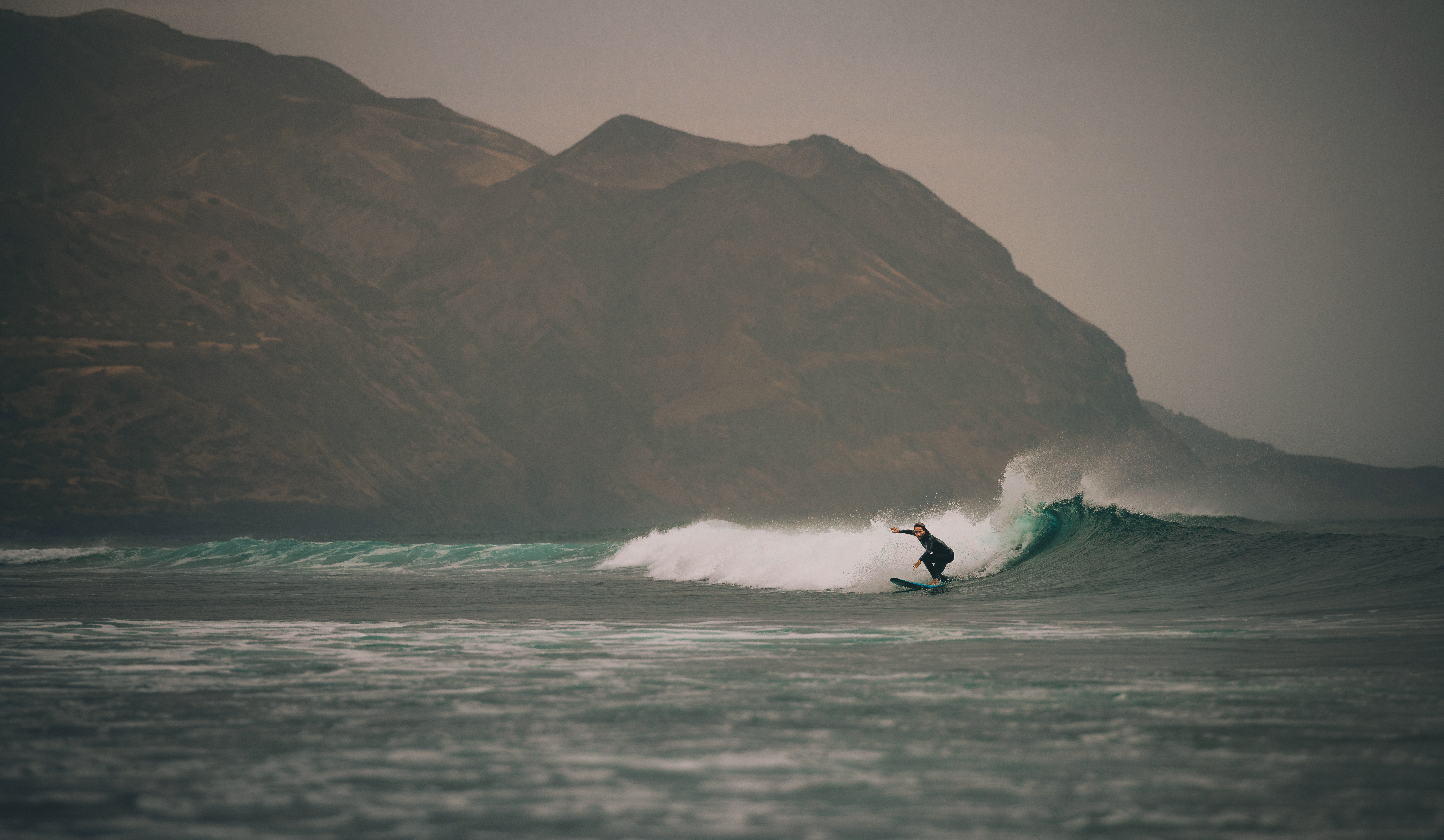Surf lesson Tarrafal